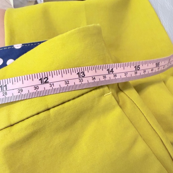 Boden Women’s Mustard Pants Size 2R New A34 - Picture 9 of 12